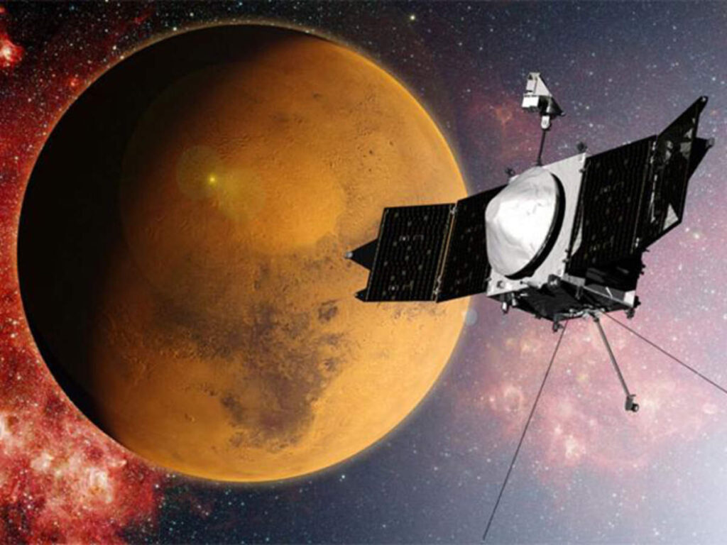 Mars mission