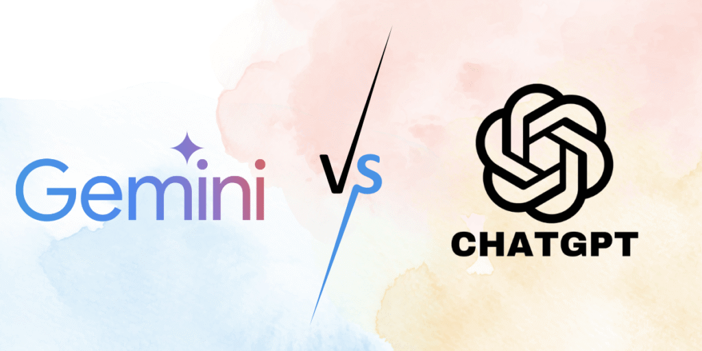 ChatGPT vs Gemini