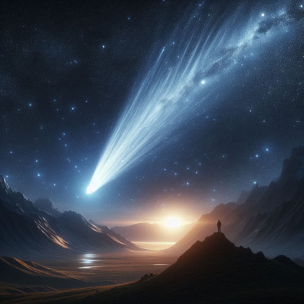 A New Comet is Headed Our Way! Here's How and When to See It 2024 New Comet
