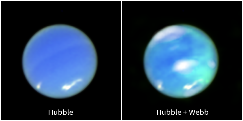 Neptune's Aurora