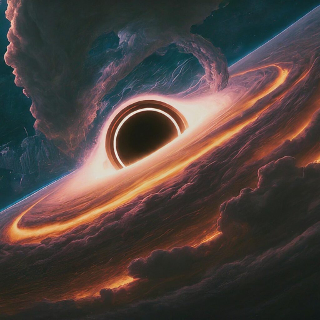 black hole star