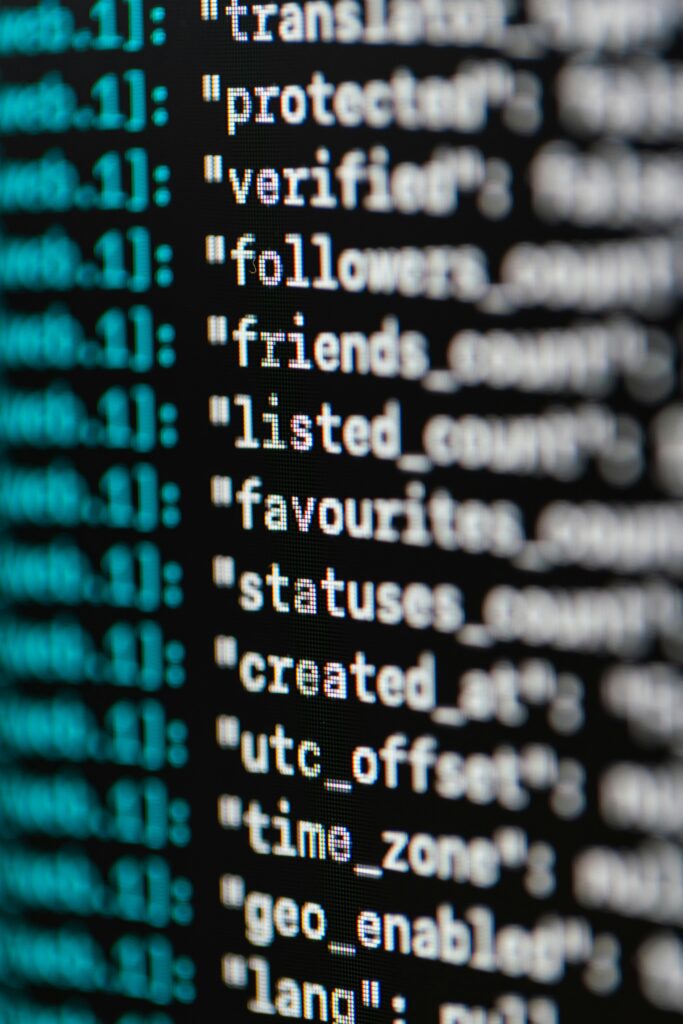 10 Powerful Steps to Become an AI Engineer in India – Your Ultimate 2025 Roadmap Extreme close-up of computer code displaying various programming terms and elements.