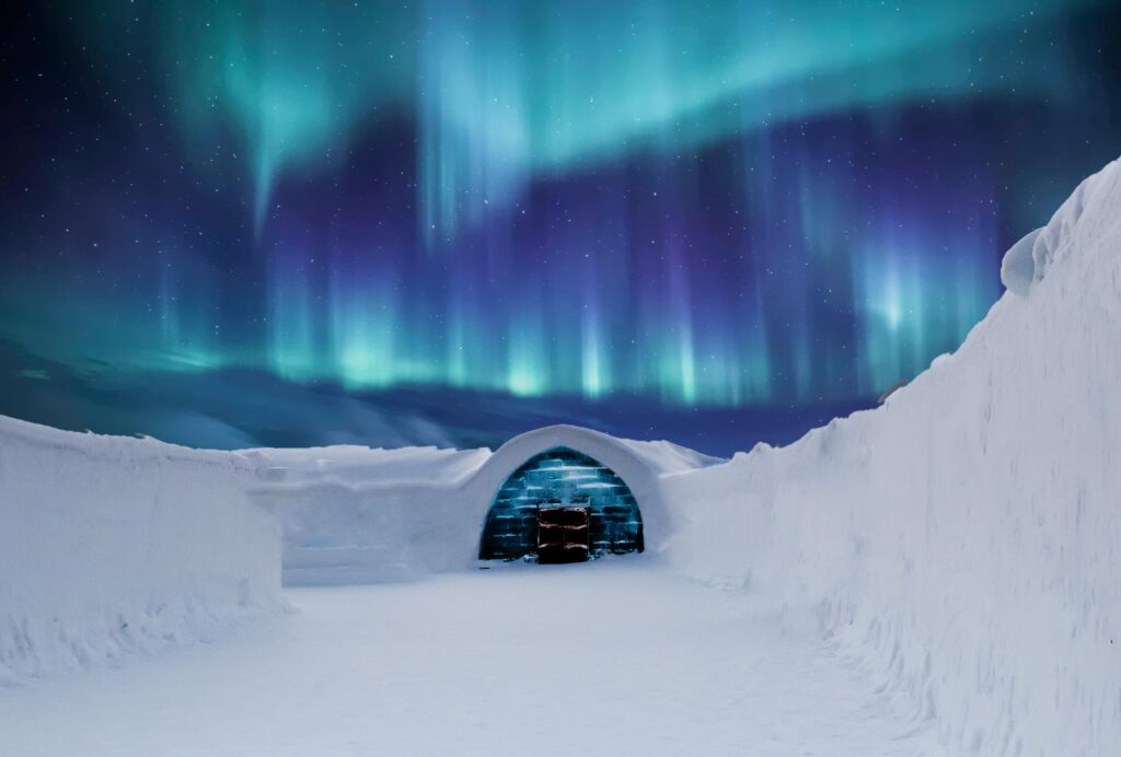 Neptune's Aurora