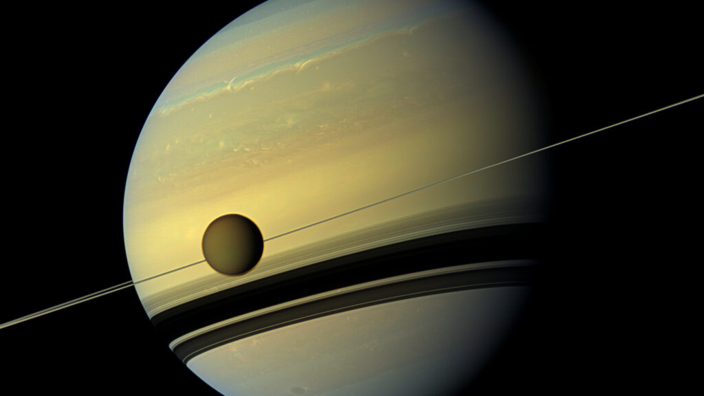New Moon of Saturn