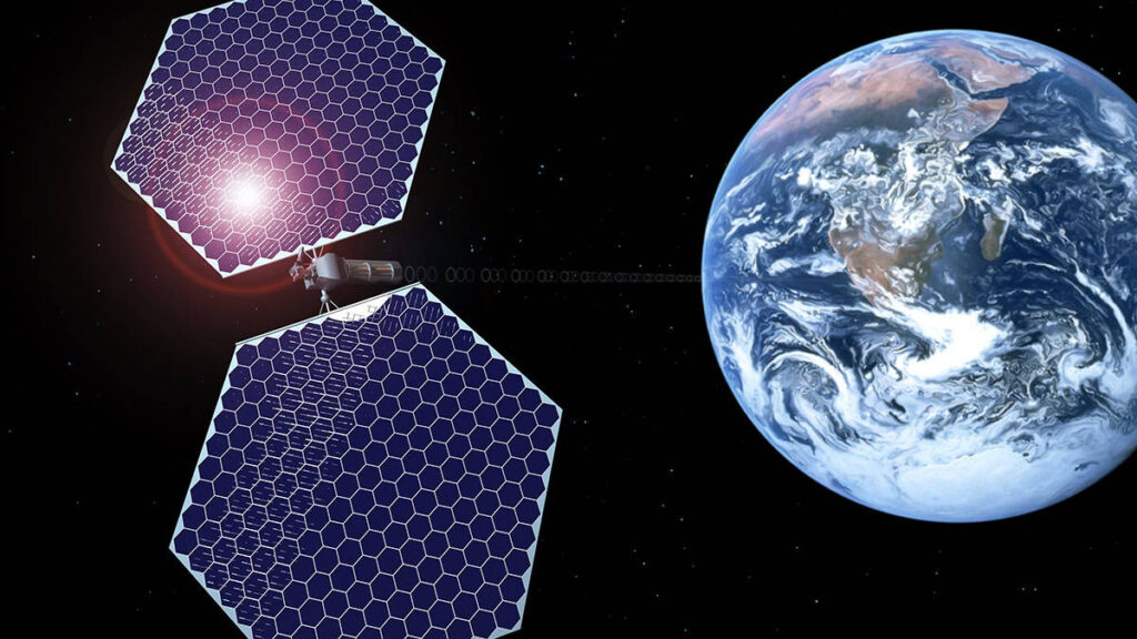 Space-Based Solar Power