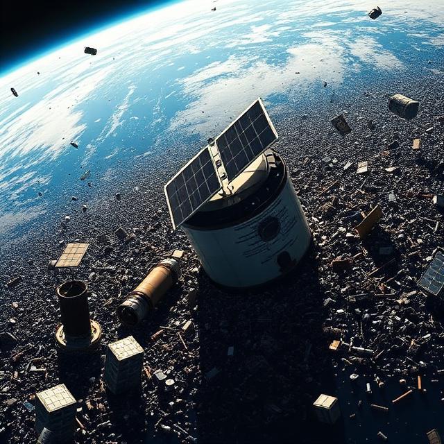 Space Collision Avoidance