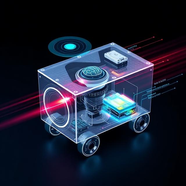 Autonomous Docking Robots