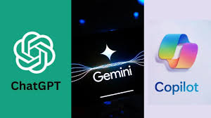 ChatGPT vs Gemini vs Copilot