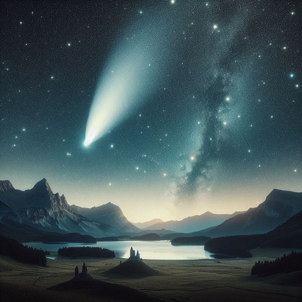 A New Comet is Headed Our Way! Here's How and When to See It 2024 Designercomett