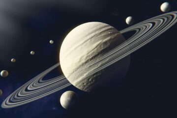 New Moon of Saturn
