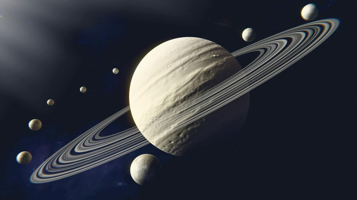 New Moon of Saturn