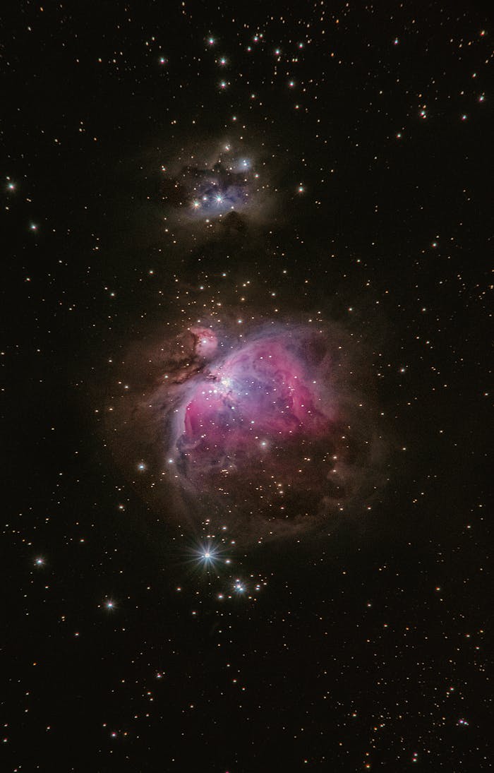 creative-01 A breathtaking astrophotography capture of the Orion Nebula showcasing deep space wonders.