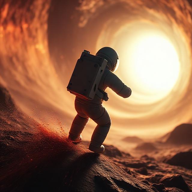 The Universe's One-Way Exit: Unraveling the Mystery of White Holes 2025 white hole4