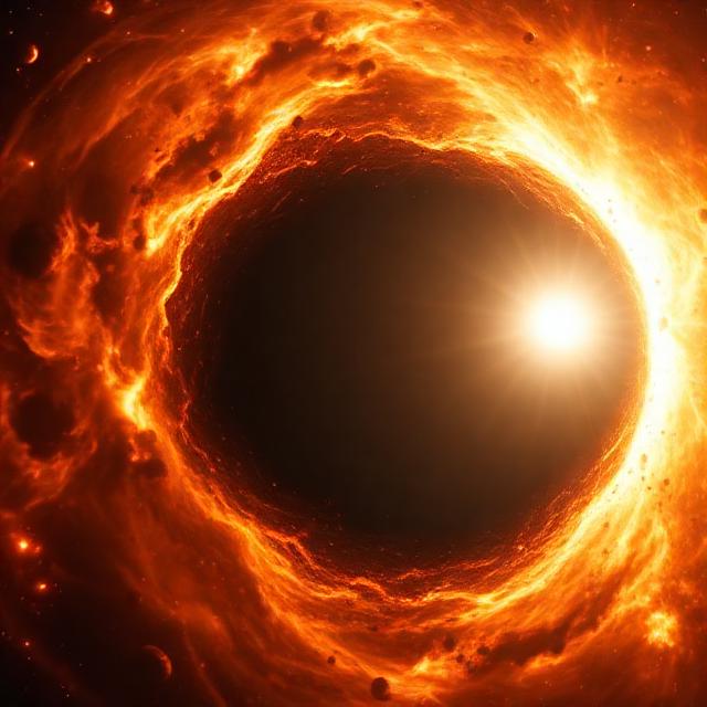 The Universe's One-Way Exit: Unraveling the Mystery of White Holes 2025 white hole5