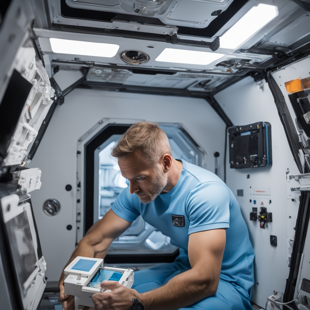 The Final Frontier of Fabrication: How 3D Printing in Microgravity is Building Our Future in Space 3D Printing