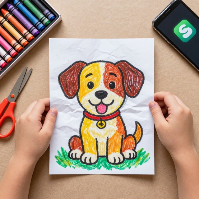 Give Your Kids a Personalized Activity: Splat’s AI Makes Photos Colorable 2025 splat3