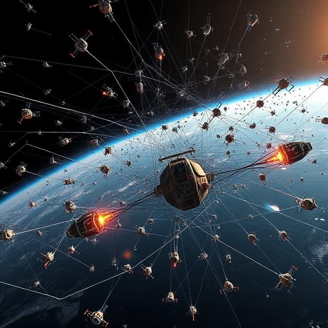 Swarm Robotics in Space: The Tiny, Smart Teams That Will Build Our Cosmic Future 2025 swarm robotics