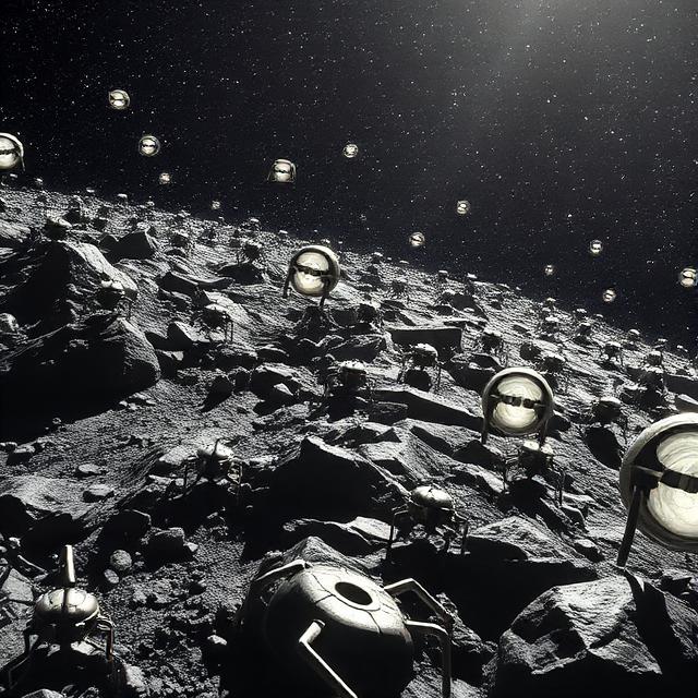 Swarm Robotics in Space: The Tiny, Smart Teams That Will Build Our Cosmic Future 2025 swarm3