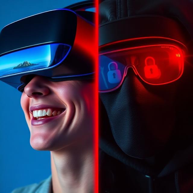 Cybersecurity in Virtual Worlds: When Your Digital Escape Becomes a Real-World Risk 2025 virtual